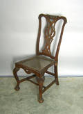 Chippendale carved dining chair
