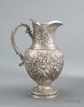 Tiffany  Co Sterling Repousse Ewer