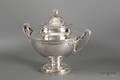 Tiffany  Co Sterling Covered Serving Tureen