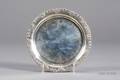Tiffany  Co Sterling Card Salver