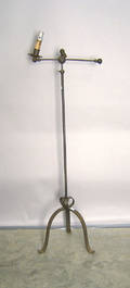 Wrought iron candlestand