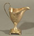 Federal Coin Silver Creamer