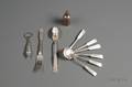 Ten Silver Flatware Items