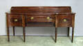 Regency mahogany sideboard
