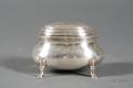Continental Silver Sugar Box