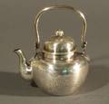 Japanese Silver TeteaTete Teapot