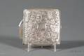 Chinese Export Silver Cigarette Case