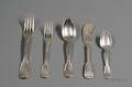 Partial French 950 Silver Flatware Service