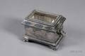 Victorian Silver Plate Jewelry Casket