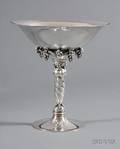 Georg Jensen Sterling Grape Compote