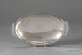 Georg Jensen Sterling Pyramid Pattern Bread Tray