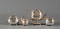 FourPiece George III Silver Tea and Coffee Service