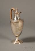 George III Silver Claret Jug