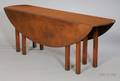 Irish Georgianstyle Mahogany Wake Table