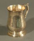 George III Silver Mug