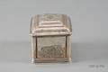 George II Silver Tea Caddy Box