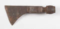Hand forged pipe tomahawk head ca 1800