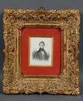 Attributed to Sixt Armin Thon German 18171901 Bustlength Portrait of a Gentleman