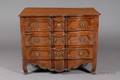 Portuguese Rococo Fruitwood Chest of Drawers