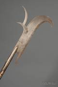 Mediaevalstyle Steel Halberd Polearm