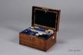 Late VictorianEdwardian Rosewood Necessaire Box