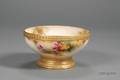Royal Worcester Porcelain Handpainted Bowl