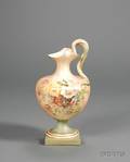 Royal Worcester Porcelain Ewer