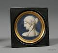 Jean Henri Cless French fl Late 18thEarly 19th Century Portrait Miniature on Ivory