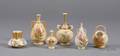 Six Royal Worcester Porcelain Vases