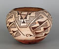 Acoma pottery olla early 20th c