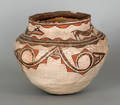 Zuna pottery olla early 20th c