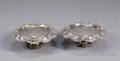 Pair of Tiffany  Co Sterling Tazza