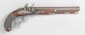 Clark  Son flintlock pistol ca 1820