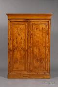 French Provincial Elmwood Armoire