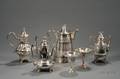 Six Sterling and Silver Plated Tablewares