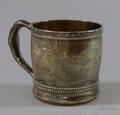 Gorham Coin Childs Mug