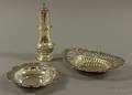 Three Sterling Silver Serving Items