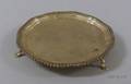 English Sterling Georgianstyle Card Salver