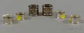 Six Silver Napkin Rings