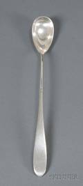 Erickson Silver Shop Spoon