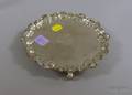 Small GeorgianStyle Sterling Salver