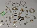 Group of Assorted Sterling Silver Jewelry