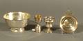 Four Silver Tablewares