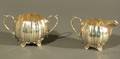 Gebelein Sterling Open Sugar and Creamer Set