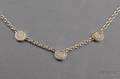 18kt White Gold and Diamond Necklace Bulgari