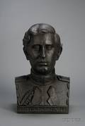 Wedgwood Black Basalt Bust of Prince Charles