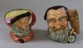 Two Large Royal Doulton Character Mugs