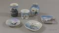 Six Small Royal Copenhagen Porcelain Items