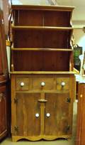 Countrystyle Pine Stepback Cupboard