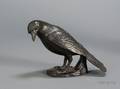 Wedgwood Black Basalt Model of a Raven